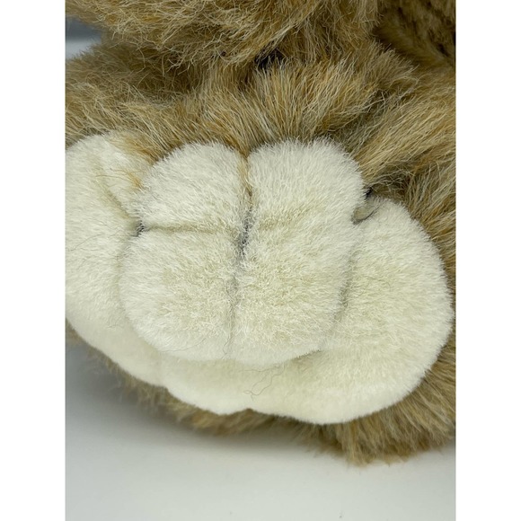 Fiesta American Wego Brown Tan Cream Plush Teddy Bear 1991 Vintage HTF - Picture 5 of 10